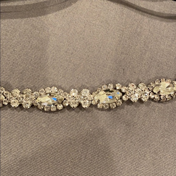 Elastic Rhinestone Headband - Picture 2 of 2